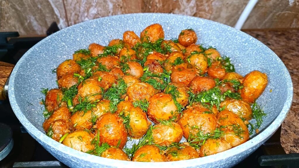 Картошка Приготовленная так Вкуснее в 100 раз! Секрет Вкуса в Заправке! Жареная Картошка Рецепт! Картошка Приготовленная так Вкуснее в 100 раз! Секрет Вкуса в Заправке! Жареная Картошка Рецепт!