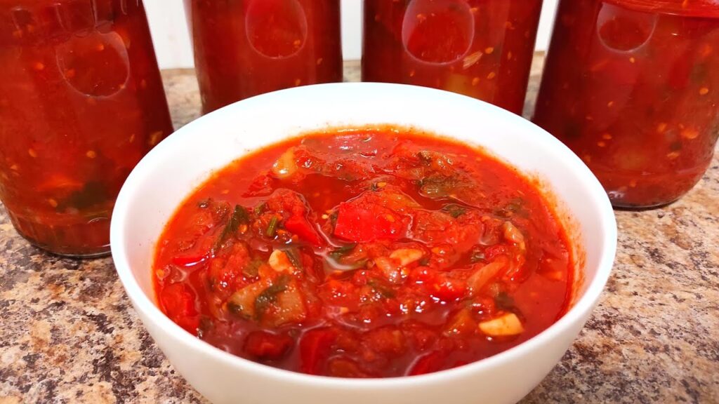ЛЕЧО на Зиму! ОЧЕНЬ ВКУСНЫЙ Рецепт Без УКСУСА!