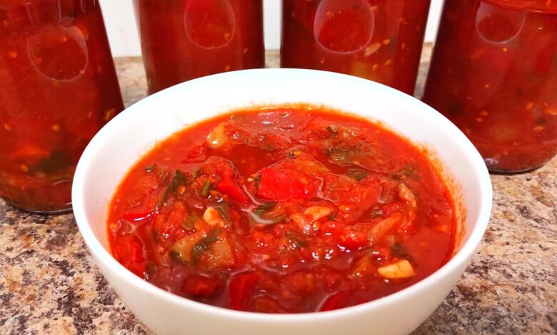 ЛЕЧО на Зиму! ОЧЕНЬ ВКУСНЫЙ Рецепт Без УКСУСА!