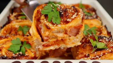 Photo of И на завтрак, и как перекус в школу или на работу Вкуснейшие и сытные БУЛОЧКИ-ПИЦЦЫ
