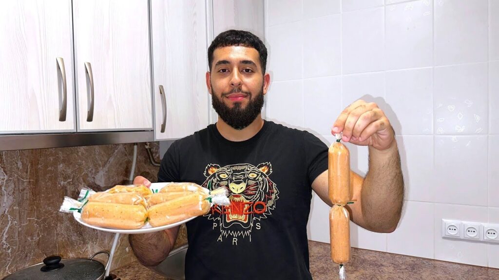 Шикарный Рецепт из Фарша! Вкуснее и Полезнее Котлет в 100 раз! Куриная Колбаса Шикарный Рецепт из Фарша! Вкуснее и Полезнее Котлет в 100 раз! Куриная Колбаса
