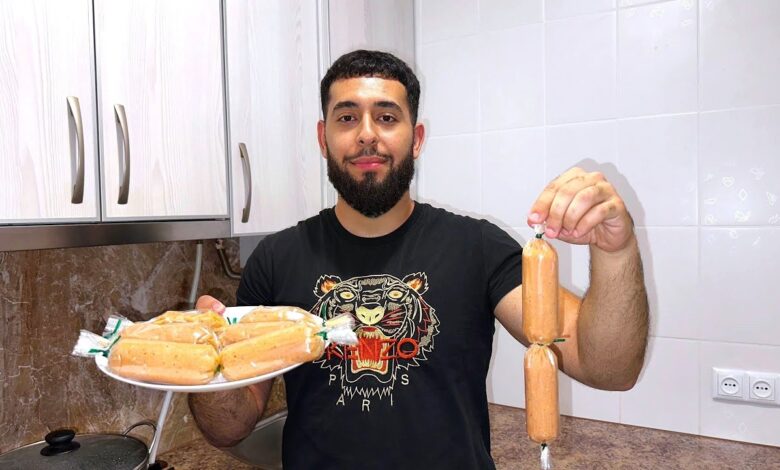 Шикарный Рецепт из Фарша! Вкуснее и Полезнее Котлет в 100 раз! Куриная Колбаса Шикарный Рецепт из Фарша! Вкуснее и Полезнее Котлет в 100 раз! Куриная Колбаса