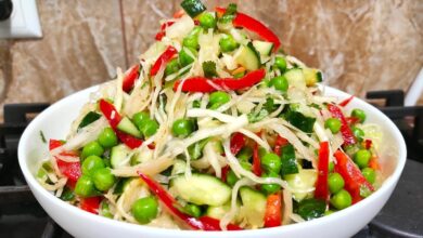 Photo of Готовлю Каждый День! Такой САЛАТ СЪЕДЯТ ЗА МИНУТУ! Очень ВКУСНЫЙ и ПРОСТОЙ в Приготовлении!