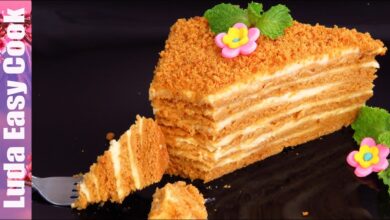 Photo of 🍰 Быстрый ленивый медовик, торт на новый год, Карамельный медовик за 30 минут, Люда Изи Кук выпечка