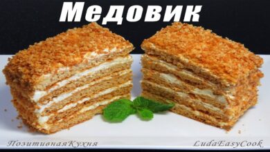 Photo of Медовик вкусный простой рецепт торт медовый тает во рту Люда Изи Кук торт на новый год, honey cake