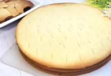 Photo of Нежнейшие песочные коржи для торта ✨ Секрет идеальной рассыпчатости! Основа для торта 26 см 🎂