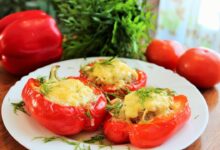Photo of ФАРШИРОВАННЫЙ ПЕРЕЦ, запеченный под сыром! Вкусно и просто!