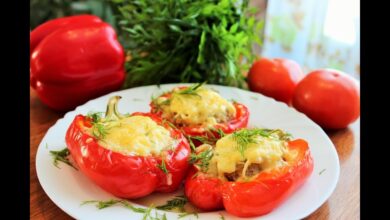 Photo of ФАРШИРОВАННЫЙ ПЕРЕЦ, запеченный под сыром! Вкусно и просто!