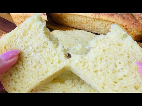 СЫРНЫЙ, КАШЕМИРОВЫЙ ХЛЕБ - НЕЖНЕЕ НЕЖНОГО🔥ОЧЕНЬ ПРОСТО И ВКУСНО для бутербродов и тостов💝
