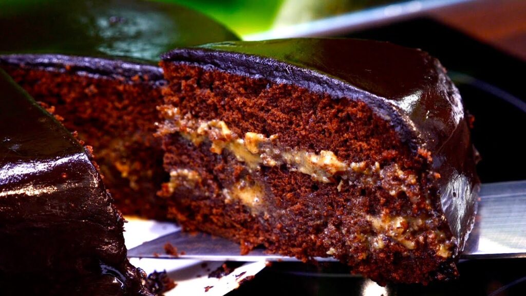 Шоколадный Торт как "Прага" 🍰  (на ПРАЗДНИЧНЫЙ СТОЛ) 🍰