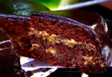 Photo of Шоколадный Торт как «Прага» 🍰  (на ПРАЗДНИЧНЫЙ СТОЛ) 🍰