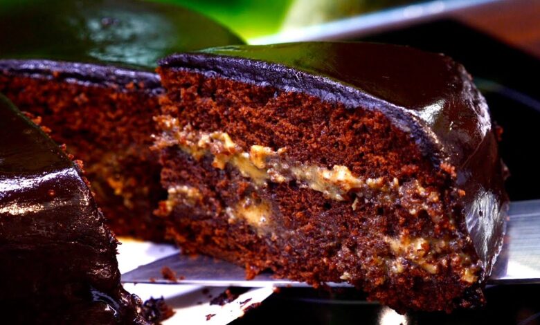 Шоколадный Торт как "Прага" 🍰  (на ПРАЗДНИЧНЫЙ СТОЛ) 🍰