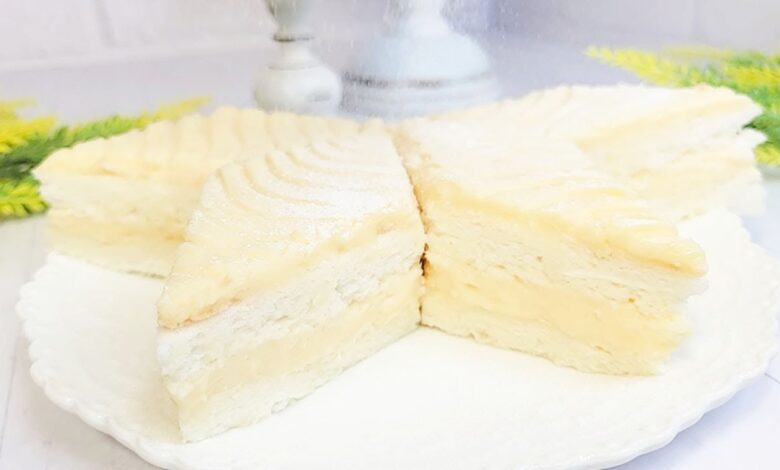 ☁️ АНГЕЛЬСКИЙ БИСКВИТ на белках: воздушный, как облако! 🍰 Прямоугольный 18×28 см или круглый 25 см