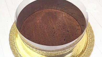 Photo of 🍫 Очень ВКУСНЫЙ ШОКОЛАДНЫЙ БИСКВИТ ✨ Идеально для тортов с муссом и суфле! 🎂