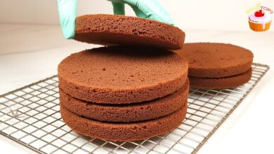 Photo of 🍫 ШОКОЛАДНЫЙ БИСКВИТ НА КИПЯТКЕ 💥 ИДЕАЛЕН ДЛЯ ТОРТА «ФЕРРЕРО РОШЕ» 🌰 Влажный и шоколадный!