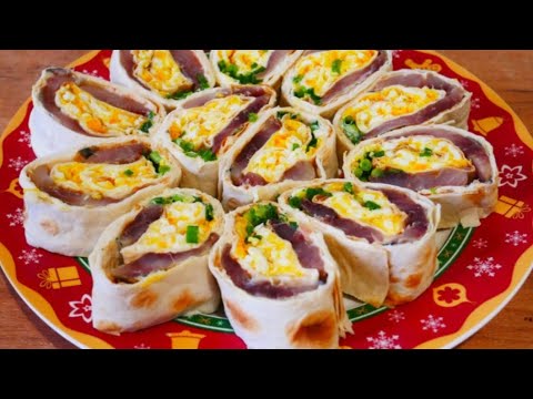 Закуска из лаваша с рыбкой Закуска на праздничный стол Закуска из лаваша с рыбкой Закуска на праздничный стол
