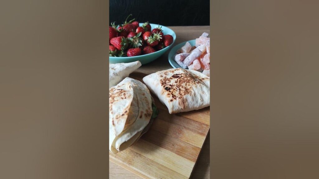 Быстрый, вкусный и сытный завтрак Лаваш на сковороде рецепт #рецепты