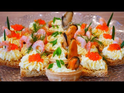 Закуски на НОВОГОДНИЙ праздничный стол Гости БУДУТ В ВОСТОРГЕ!