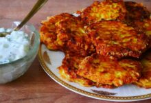Photo of Кабачковые оладушки Быстрый перекус Кабачковые оладьи рецепт на сковороде