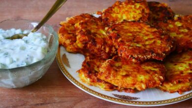 Photo of Кабачковые оладушки Быстрый перекус Кабачковые оладьи рецепт на сковороде