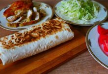 Photo of Шаурма с курицей и овощами Шаурма в домашних условиях