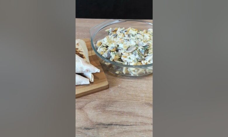 Закуски из лаваша с грибами Закуска на перекус, природу, завтрак Закуски из лаваша с грибами Закуска на перекус, природу, завтрак