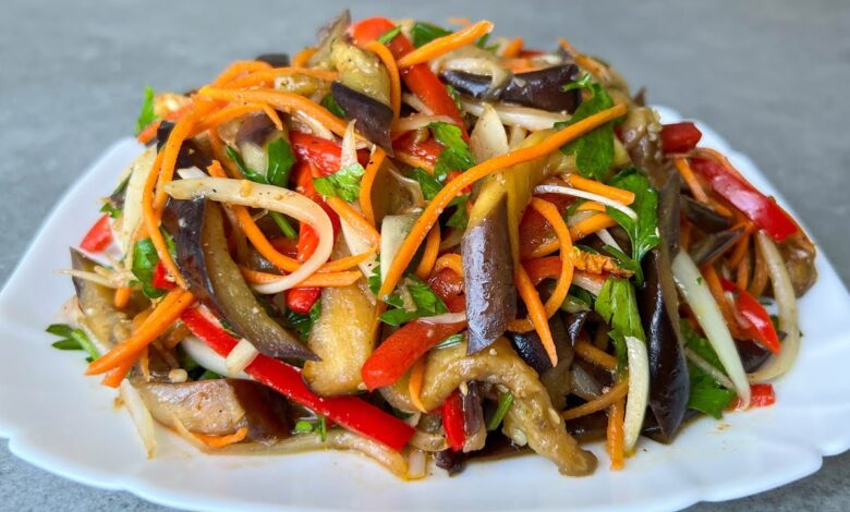 Баклажаны По-Корейски Потрясающе Вкусно!!! / Закуска из Баклажан / Синенькие / Eggplant Recipe Баклажаны По-Корейски Потрясающе Вкусно!!! / Закуска из Баклажан / Синенькие / Eggplant Recipe