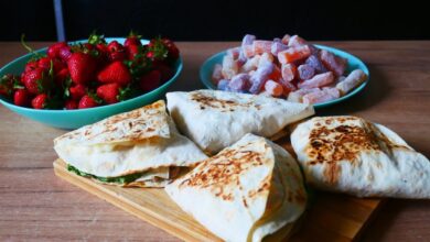 Photo of Быстрый, вкусный и сытный завтрак Лаваш на сковороде рецепт