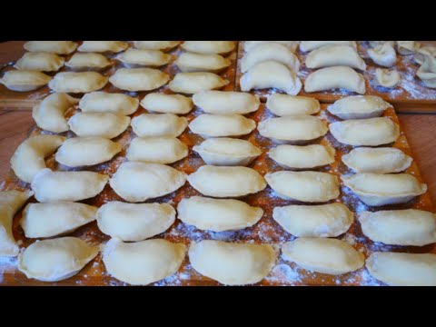 Вареники с картошкой: Готовлю ТАК всю жизнь! Экономный рецепт для всей семьи! 💰👨👩👧👦