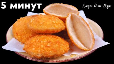 Photo of 🥟✨Без теста! Хрустящие Питы-Кармашки из хлеба за 5 минут, лепешка пита для закусок, праздничный стол