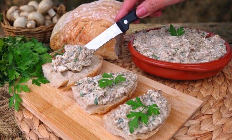 🌭🍣 Грибная намазка с плавленным сыром Нежный паштет с грибами, Люда Изи Кук, обед, ужин. завтрак 🌭🍣 Грибная намазка с плавленным сыром Нежный паштет с грибами, Люда Изи Кук, обед, ужин. завтрак