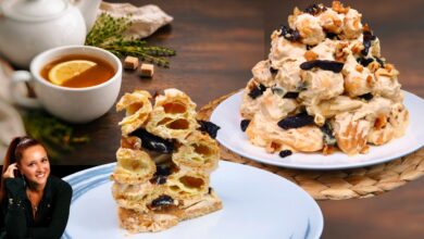 Photo of 🍰Торт, который просят все гости «Дамские пальчики» обновлённая классика Нежный сочный | Люда Изи Кук