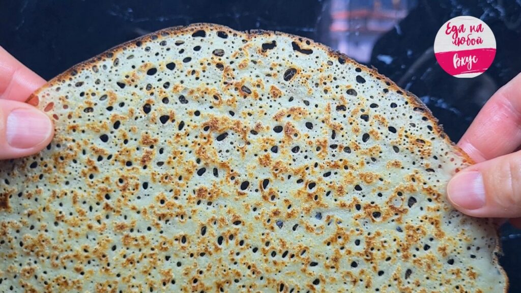 Блины на раз-два! Идеальные дырочки БЕЗ ВЕСОВ с любой мукой 🥞