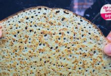 Photo of Блины на раз-два! Идеальные дырочки БЕЗ ВЕСОВ с любой мукой 🥞