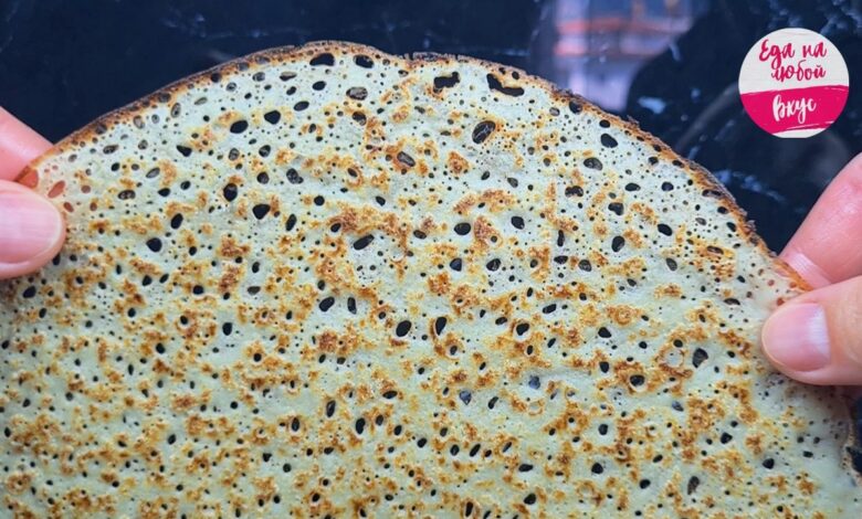 Блины на раз-два! Идеальные дырочки БЕЗ ВЕСОВ с любой мукой 🥞 Блины на раз-два! Идеальные дырочки БЕЗ ВЕСОВ с любой мукой 🥞